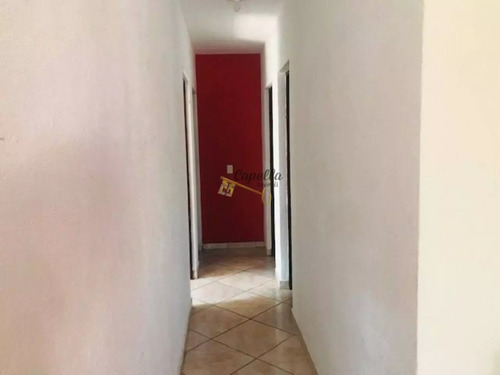 Ótima Casa 3 Dormitórios Em Peruíbe Lado Praia Em Jardim Santa Cruz! $ 200mil Financia