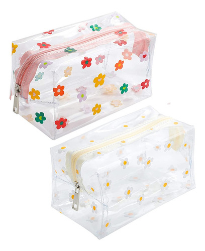 Bolsas De Cosméticos Transparentes Askinds - Bolsa De Maquil