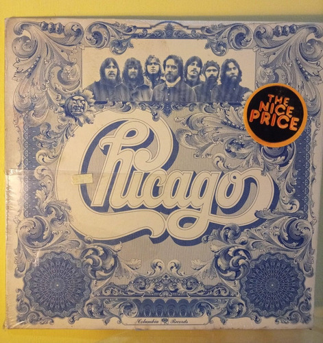 Chicago Vi Vinil Lp Importado Cerrado Edición Original