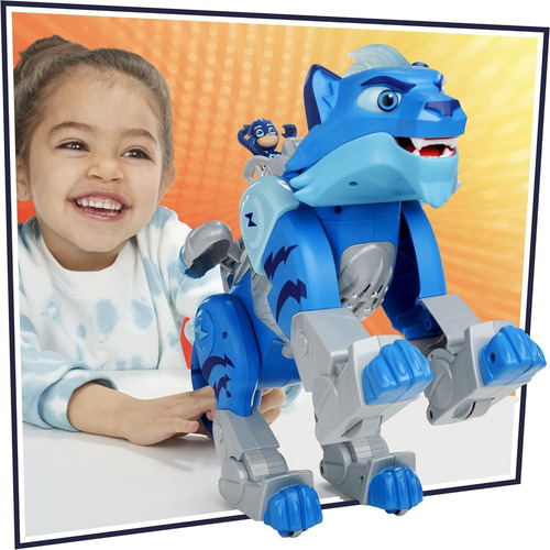 Pj Masks Animal Power Cat Y Figura De Catboy Marca Hasbro