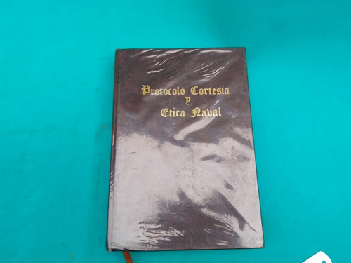 Mercurio Peruano: Libro Etica Naval Marina 1985 L99