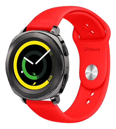 Correa Compatible Con Amazfit Gts2 Mini Amarillo Ev