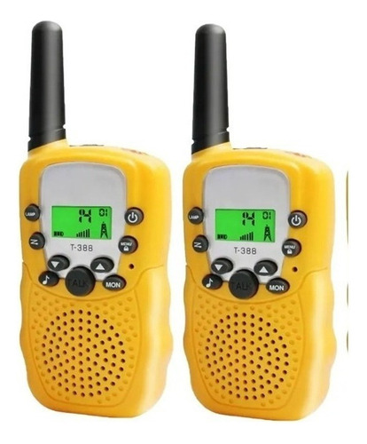 Kit 2: Walkie-talkie Infantil, Alcance 5km