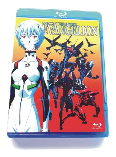 Serie Evangelion +director´s Cut+peliculas Bluray Disc 1080p