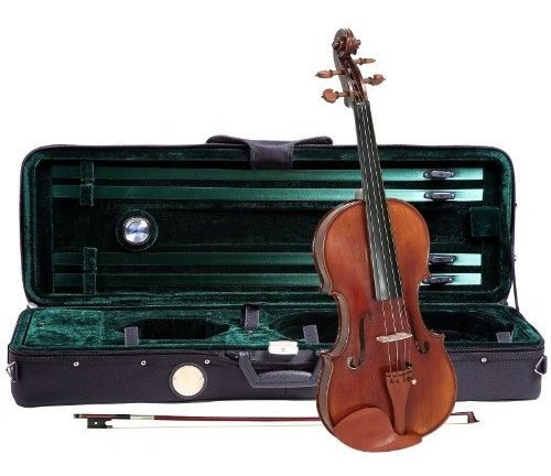 Cremona Sv-1400 Maestro Violín Solista Outfit - Tamaño 4/4.