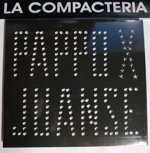 Cd Original - Juanse - Pappo X Juanse