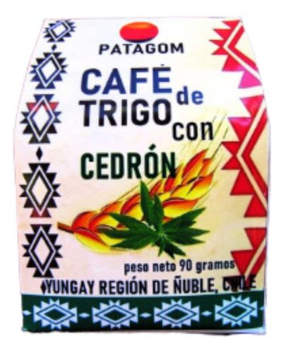 Cafe De Trigo Con Especias 40 Bolsitas , Agronewen