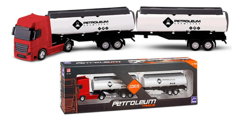 Camion Roma Petroleum Cisterna Doble Tanque - Telecompras Cs