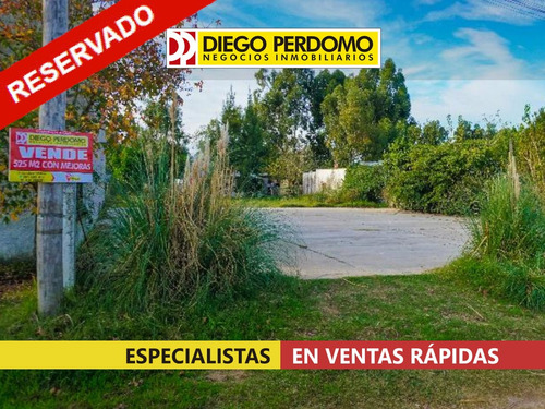 Terreno 525 M², En Venta, Ciudad Del Plata