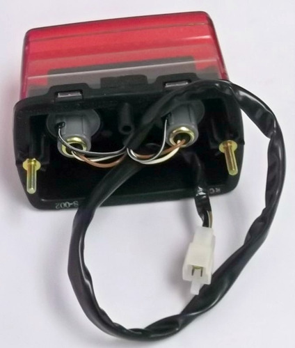 Imagen 4 de 4 de Stop Trasero Completo Modelo Viejo Gs500