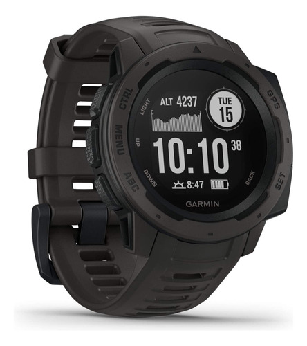 Reloj Gps Garmin Instinct Rugged Con Frecuencia Cardíaca