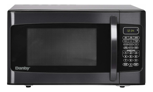 Danby Dmw1110bldb 1.1 Cu. Ft. Horno De Microondas, Negro, Pi