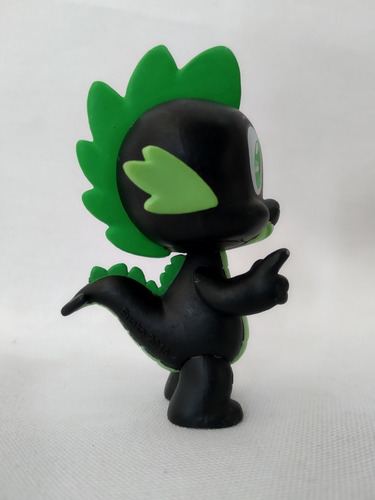 Spike Black Mi Pequeño Pony Mystery Minis Funko Hasbro (Usado)