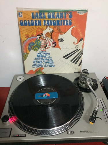 Earl Grant - Golden Favorites -   Vinyl 12 Lp 