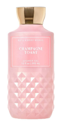 Imagen 4 de 4 de Champagne Toast Bath Body Works Kit De Regalo 3 Pz