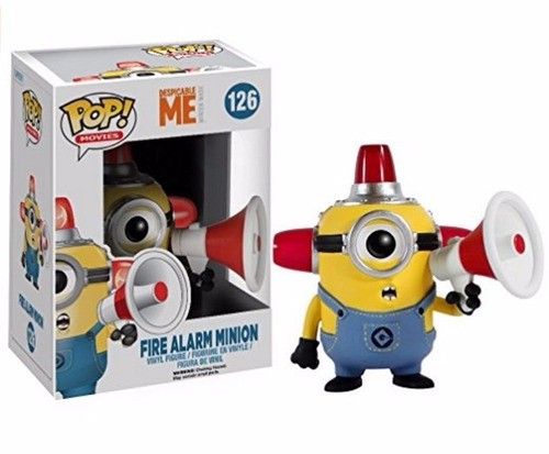 Funko Pop - Despicable Me 2 - Fire Alarm Minion