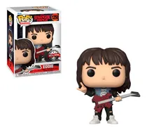Comprar Figura de acción Funko Stranger Things Eddie With Guitar de Funko Pop! Television