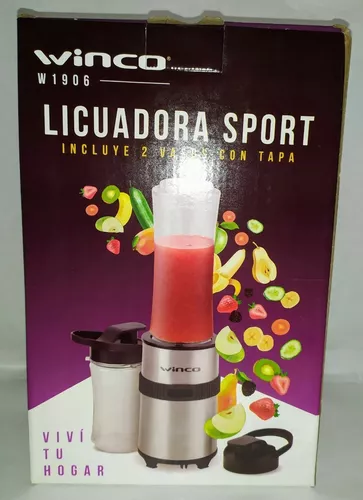 Licuadora Portatil Deportiva Winco W1905 - Cuotas - Atenas