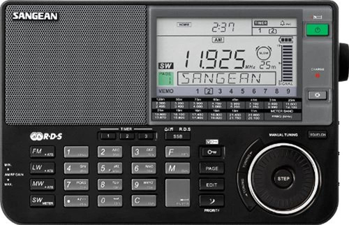 Radio Sangean Ats 909x Onda Corta Bk Am Fm Lw Sw §