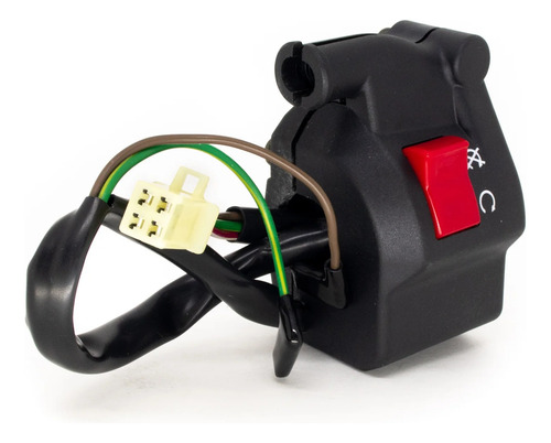 Interruptor De Emergência Yamaha Xtz125 K 03 A 14 Magnetron