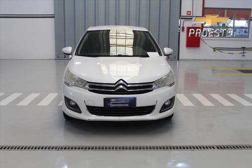 Citroën C4 Lounge 2.0 MPFI EXCLUSIVE 16V FLEX 4P AUTOMÁTICO