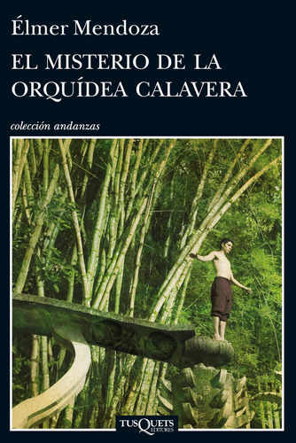 Misterio De La Orquidea Calavera,el - Élmer Mendoza