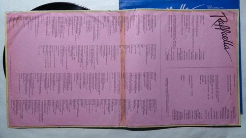 Raffaella Carra Fiesta A Go Go Lp 1988 (Usado)