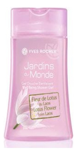 Yves Rocher Jardins Dumonde Flor De Loto Gel Ducha 250 Ml