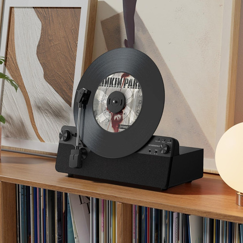 Reproductor Vinilo Bluetooth Hi-fi Cartucho Tocadiscos