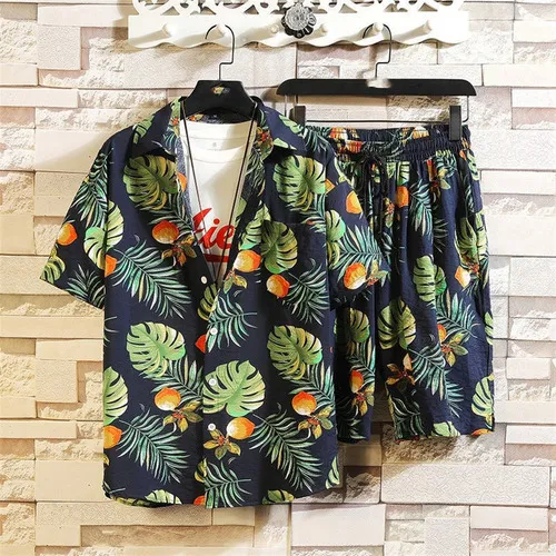 Shorts hawaianos sale
