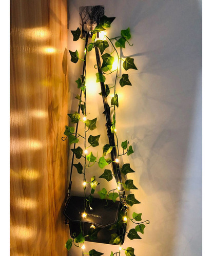 New. Guirnalda De Luces Led De Decoración Navideña 2 Metros