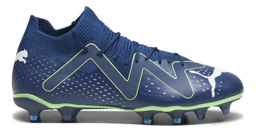 Botines top puma azules