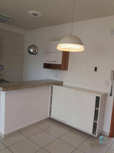 Imagem 3 de 13 de Flat Com 1 Dormitório À Venda, 46 M²- Jardim Botânico - Ribeirão Preto/sp - Fl0029
