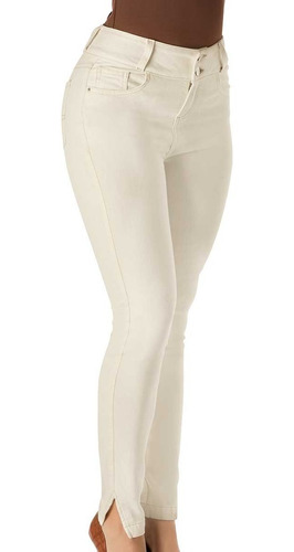 Pantalón Casual Dama Rev 023223 Beige 05-15 109-284 T3**