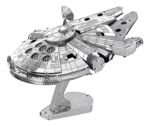 Rompecabezas Metal 3d Fascinations Millenium Falcon