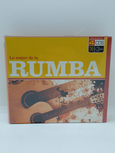 Lo Mejor De La Rumba Cd X 4 Nuevo Disqrg