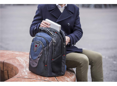 Swissgear Wenger Ibex Mochila Para Portatil, Negra, Talla...