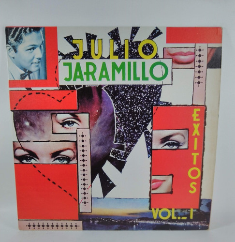 Lp Julio Jaramillo Exitos De Julio Jaramillo Vol. 1 Excelent