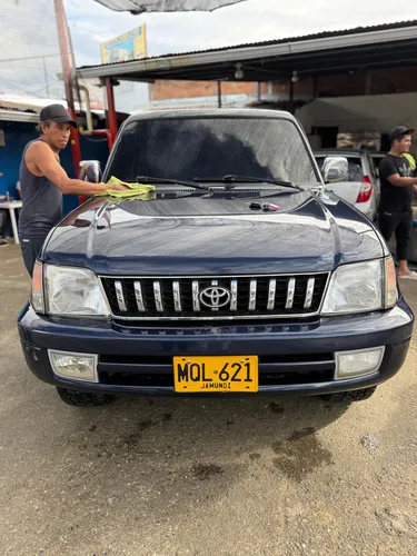 Toyota Prado Vx 2004 Blindaje 2 Plus
