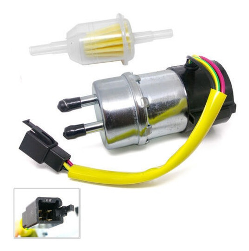 New 4-wire Fuel Pump For Kawasaki Vulcan 1500 Vn1500 A/c Sle