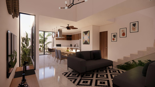 Townhouse De Venta En Dzitya, Mérida, Yucatán 