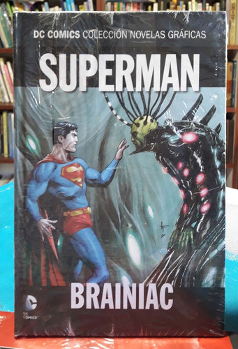 Superman Brainiac Dc Comics Salvat Nuevo * 