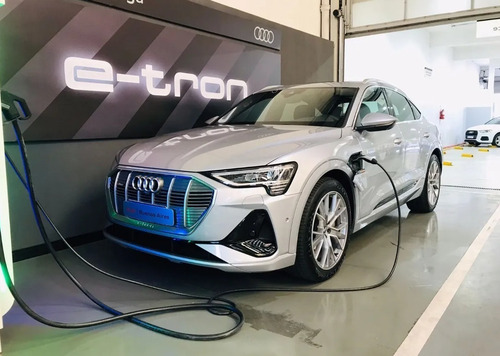 Imagen 1 de 15 de Nuevo Audi E-tron Sportback 55 Quattro Sline Electrico 2022