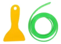 Comprar Moldura Universal Verde Fluor X 4mt + Espatula