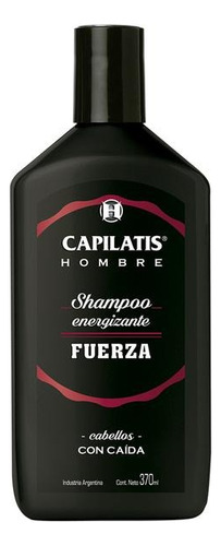 Shampoo Energizante Fuerza Capilatis Para Hombre