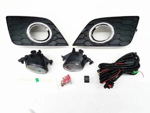 Kit Faros Niebla Auxiliar Nissan Sentra 2017-2019 