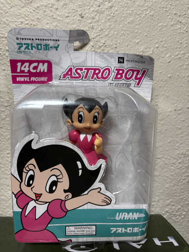 Figura Uran Astro Boy (nu3v0) (Usado)