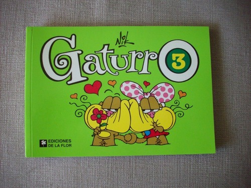 Historieta Gaturro N° 3 Nik Ediciones De La Flor
