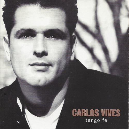 Cd Carlos Vives - Tengo Fe - Usado