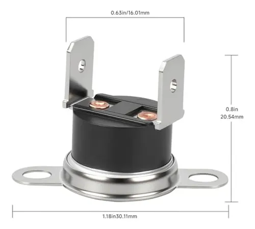 Fusibile Termico OEM Whirlpool WP8304452 Per Forno A Parete - Ricambio Originale